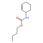 CARBAMIC ACID, 2-CYCLOHEXEN-1-YL-, BUTYL ESTER