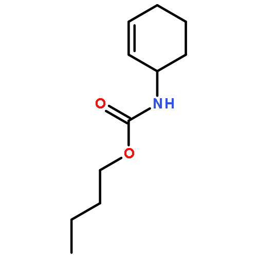 CARBAMIC ACID, 2-CYCLOHEXEN-1-YL-, BUTYL ESTER