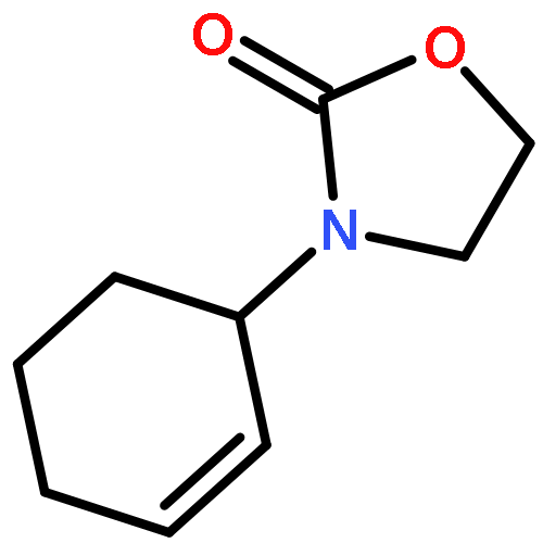 2-Oxazolidinone, 3-(2-cyclohexen-1-yl)-