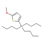 Stannane, tributyl(5-methoxy-2-thienyl)-