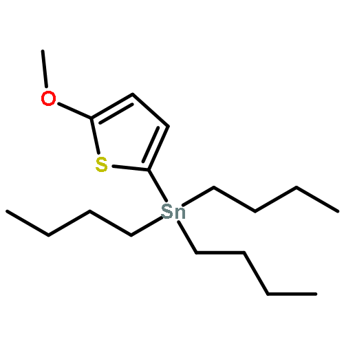 Stannane, tributyl(5-methoxy-2-thienyl)-