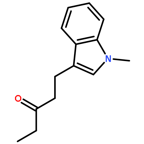 3-Pentanone, 1-(1-methyl-1H-indol-3-yl)-