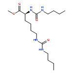 L-Lysine, N2,N6-bis[(butylamino)carbonyl]-, methyl ester