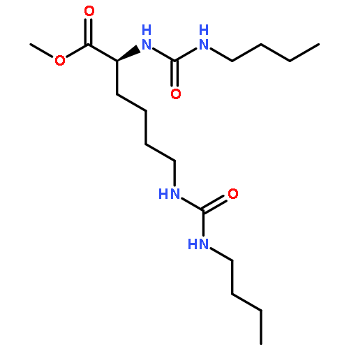 L-Lysine, N2,N6-bis[(butylamino)carbonyl]-, methyl ester