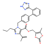 (5-Methyl-2-oxo-1,3-dioxol-4-yl)methyl 1-((2'-(2H-tetrazol-5-yl)-[1,1'-biphenyl]-4-yl)methyl)-4-(prop-1-en-2-yl)-2-propyl-1H-imidazole-5-carboxylate