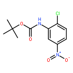 Carbamic acid, (2-chloro-5-nitrophenyl)-, 1,1-dimethylethyl ester