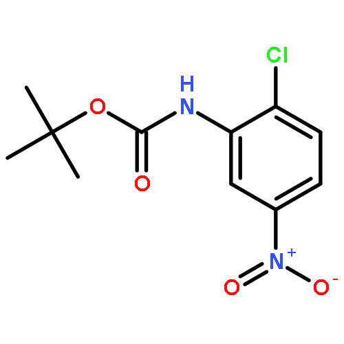 Carbamic acid, (2-chloro-5-nitrophenyl)-, 1,1-dimethylethyl ester