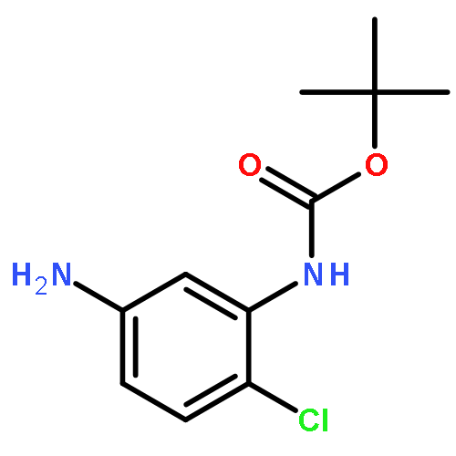 Carbamic acid,(5-amino-2-chlorophenyl)-, 1,1-dimethylethyl ester (9CI)