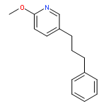 Pyridine, 2-methoxy-5-(3-phenylpropyl)-