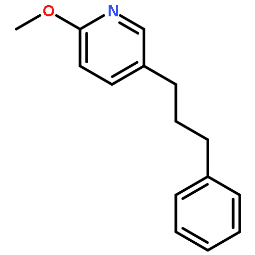 Pyridine, 2-methoxy-5-(3-phenylpropyl)-