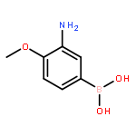 (3-Amino-4-methoxyphenyl)boronic acid