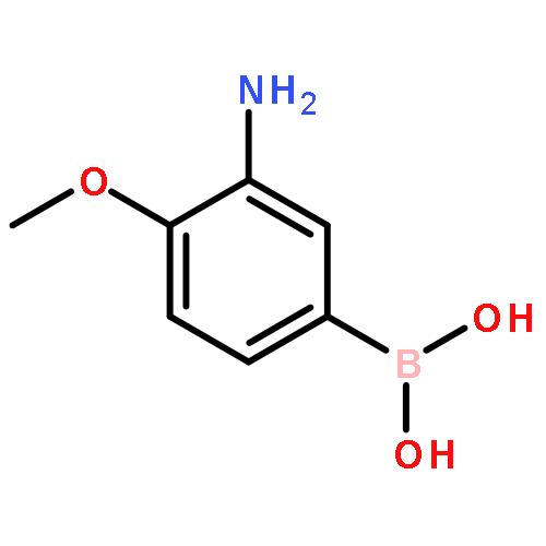 (3-Amino-4-methoxyphenyl)boronic acid