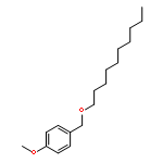 BENZENE, 1-[(DECYLOXY)METHYL]-4-METHOXY-