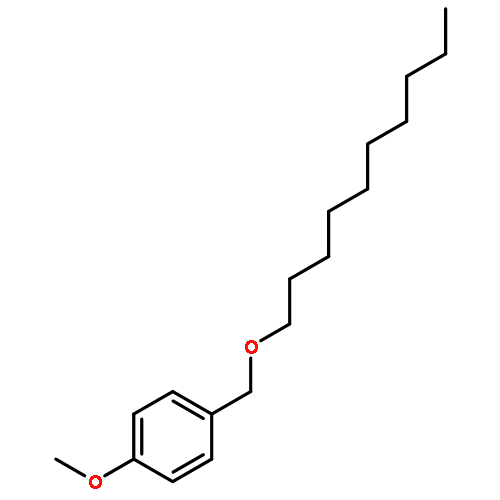 BENZENE, 1-[(DECYLOXY)METHYL]-4-METHOXY-