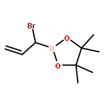 1,3,2-Dioxaborolane, 2-(1-bromo-2-propenyl)-4,4,5,5-tetramethyl-