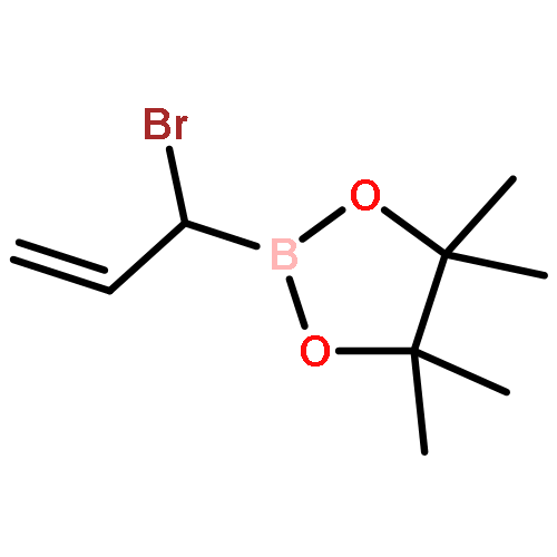 1,3,2-Dioxaborolane, 2-(1-bromo-2-propenyl)-4,4,5,5-tetramethyl-