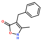 5(2H)-ISOXAZOLONE, 3-METHYL-4-(PHENYLMETHYL)-