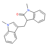 1-methyl-3-((1-methyl-1H-indol-3-yl)methyl)indolin-2-one