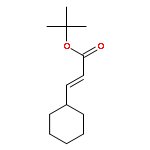 2-Propenoic acid, 3-cyclohexyl-, 1,1-dimethylethyl ester, (2E)-