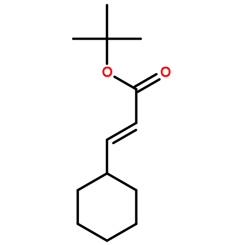 2-Propenoic acid, 3-cyclohexyl-, 1,1-dimethylethyl ester, (2E)-