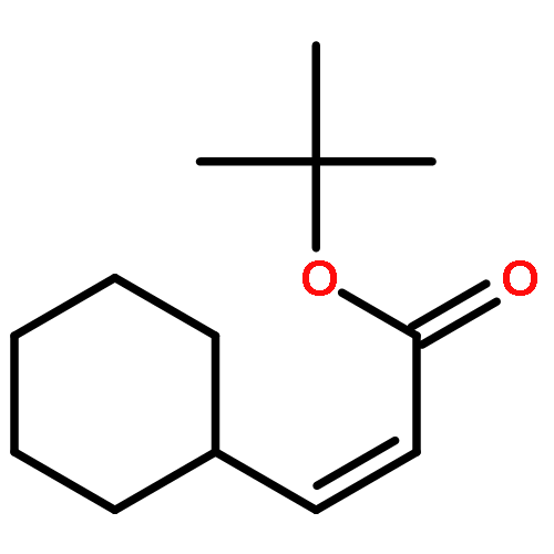 2-PROPENOIC ACID, 3-CYCLOHEXYL-, 1,1-DIMETHYLETHYL ESTER, (2Z)-