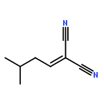 PROPANEDINITRILE, (3-METHYLBUTYLIDENE)-