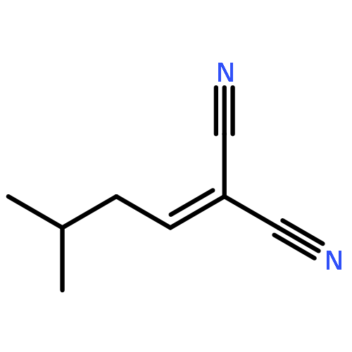 PROPANEDINITRILE, (3-METHYLBUTYLIDENE)-