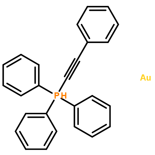 Gold, (phenylethynyl)(triphenylphosphine)-