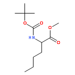 methyl (2S)-2-tert-butoxycarbonylaminohexanoate