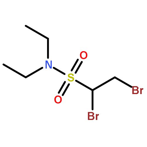 Ethanesulfonamide, 1,2-dibromo-N,N-diethyl-