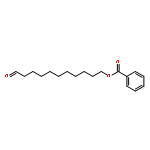 Undecanal, 11-(benzoyloxy)-