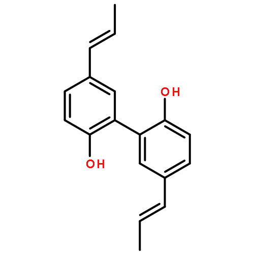 [1,1'-Biphenyl]-2,2'-diol,5,5'-di-(1E)-1-propen-1-yl-