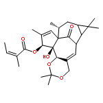 Ingenol-5,20-acetonide-3-O-angelate