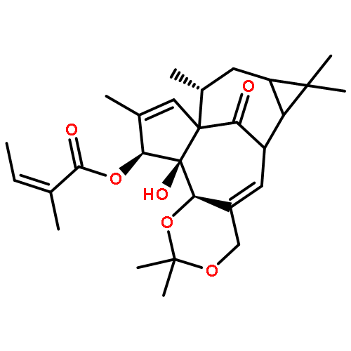 Ingenol-5,20-acetonide-3-O-angelate