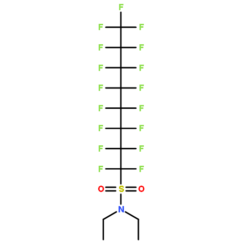 N,N-diethyl-1,1,2,2,3,3,4,4,5,5,6,6,7,7,8,8,8-heptadecafluorooctane-1-sulfonamide