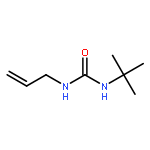 UREA, N-(1,1-DIMETHYLETHYL)-N'-2-PROPENYL-