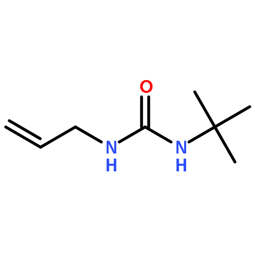 UREA, N-(1,1-DIMETHYLETHYL)-N'-2-PROPENYL-