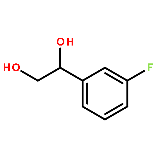 1,2-Ethanediol, 1-(3-fluorophenyl)-, (1R)-