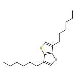 THIENO[3,2-B]THIOPHENE, 3,6-DIHEXYL-