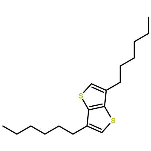 THIENO[3,2-B]THIOPHENE, 3,6-DIHEXYL-