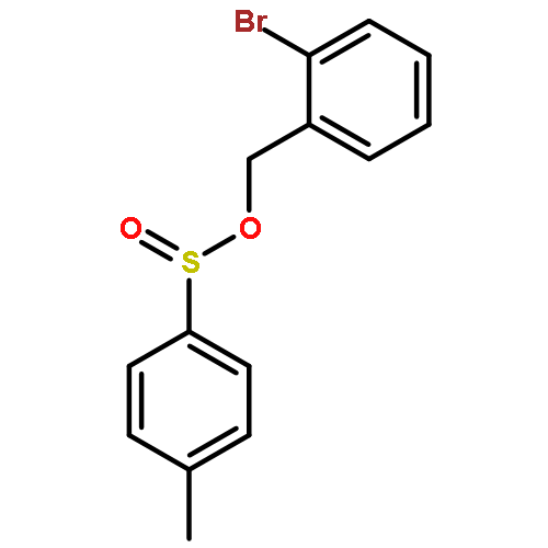 Benzenesulfinic acid, 4-methyl-, (2-bromophenyl)methyl ester