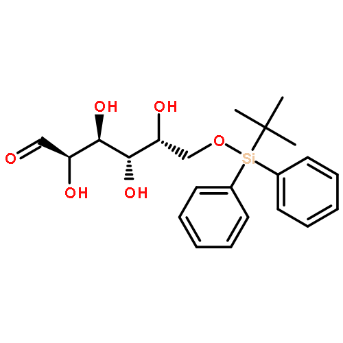 D-Galactose, 6-O-[(1,1-dimethylethyl)diphenylsilyl]-