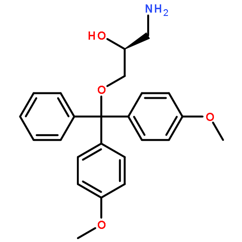 2-PROPANOL, 1-AMINO-3-[BIS(4-METHOXYPHENYL)PHENYLMETHOXY]-, (2S)-