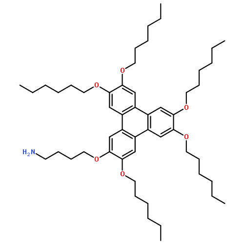 1-BUTANAMINE, 4-[[3,6,7,10,11-PENTAKIS(HEXYLOXY)-2-TRIPHENYLENYL]OXY]-