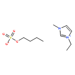 1-ETHYL-3-METHYL-IMIDAZOLIUM BUTYLSULFATE