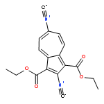 1,3-AZULENEDICARBOXYLIC ACID, 2,6-DIISOCYANO-, DIETHYL ESTER