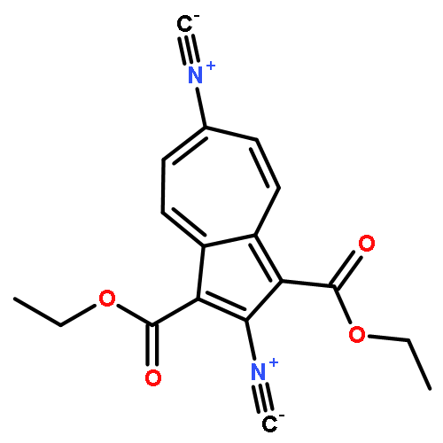 1,3-AZULENEDICARBOXYLIC ACID, 2,6-DIISOCYANO-, DIETHYL ESTER