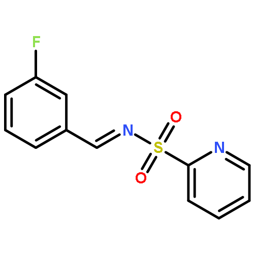 2-Pyridinesulfonamide, N-[(3-fluorophenyl)methylene]-