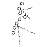 Poly[(phenylimino)(9,9-dioctyl-9H-fluorene-2,7-diyl)(phenylimino)-1,4-ph
enylene[9,9-bis(3,6,9,12-tetraoxatridec-1-yl)-9H-fluorene-2,7-diyl]-1,4-p
henylene]