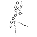 POLY[[(4-FLUOROPHENYL)IMINO](9,9-DIOCTYL-9H-FLUORENE-2,7-DIYL)[(4-FLUOROPHENYL)IMINO]-1,4-PHENYLENE[9,9-BIS(3,6,9,12-TETRAOXATRIDEC-1-YL)-9H-FLUORENE-2,7-DIYL]-1,4-PHENYLENE]